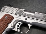 KIMBER STAINLESS II ENGRAVED - 5 of 13