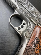 KIMBER STAINLESS II
45 ACP ENGRAVED - 10 of 15