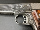 KIMBER STAINLESS II
45 ACP ENGRAVED - 14 of 15