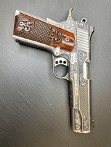 KIMBER STAINLESS II
45 ACP ENGRAVED - 1 of 15