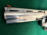 COLT ANACONDA
BORN 1997
6 INCH STAINLESS - 6 of 15