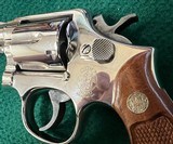 SMITH AND WESSON MODEL 10-7 NICKEL .38 SPECIAL - 14 of 15