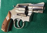 SMITH AND WESSON MODEL 10-7 NICKEL .38 SPECIAL - 3 of 15