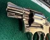 SMITH AND WESSON MODEL 10-7 NICKEL .38 SPECIAL - 12 of 15