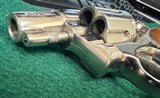 SMITH AND WESSON MODEL 10-7 NICKEL .38 SPECIAL - 11 of 15