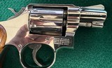 SMITH AND WESSON MODEL 10-7 NICKEL .38 SPECIAL - 4 of 15