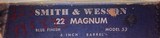 SMITH AND WESSON MODEL 53 JET22 MAG AND 22 LR - 11 of 15