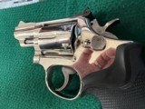 SMITH AND WESSON MODEL 19-3 AND 19-4