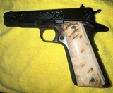 COLT 1911 ENGRAVED .45 - 13 of 13