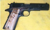 COLT 1911 ENGRAVED .45 - 1 of 13