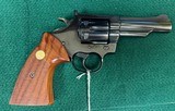 COLT TROOPER III BLUE AND NICKEL - 11 of 15