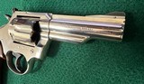 COLT TROOPER III BLUE AND NICKEL - 7 of 15