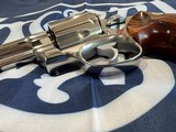 SMITH AND WESSON MODEL 629 BRIGHT STAINLESS - 4 of 15