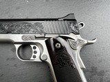 KIMBER CUSTOM II ENGRAVED 45 CALIBER - 7 of 9