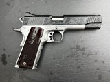 KIMBER CUSTOM II ENGRAVED 45 CALIBER - 5 of 9