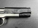 KIMBER CUSTOM II ENGRAVED 45 CALIBER - 2 of 9