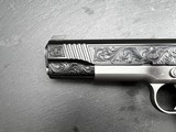 KIMBER CUSTOM II ENGRAVED 45 CALIBER - 8 of 9