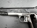 KIMBER CUSTOM II ENGRAVED 45 CALIBER - 9 of 9