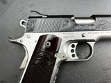 KIMBER CUSTOM II ENGRAVED 45 CALIBER - 6 of 9