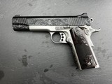 KIMBER CUSTOM II ENGRAVED 45 CALIBER - 1 of 9