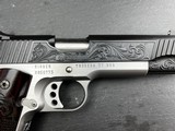 KIMBER CUSTOM II ENGRAVED 45 CALIBER - 3 of 9