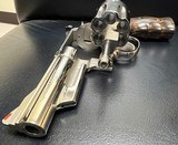 SMITH AND WESSON MODEL 57 MADE IN 1979 NICKEL - 14 of 15