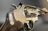 SMITH AND WESSON MODEL 57 MADE IN 1979 NICKEL - 7 of 15