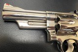 SMITH AND WESSON MODEL 57 MADE IN 1979 NICKEL - 4 of 15