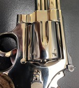 SMITH AND WESSON MODEL 57 MADE IN 1979 NICKEL - 3 of 15