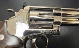 SMITH AND WESSON MODEL 57 MADE IN 1979 NICKEL - 6 of 15