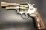 SMITH AND WESSON MODEL 57 MADE IN 1979 NICKEL