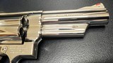 SMITH AND WESSON MODEL 57 MADE IN 1979 NICKEL - 5 of 15