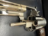 SMITH AND WESSON MODEL 57 MADE IN 1979 NICKEL - 11 of 15