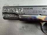 COLT 1911 ENGRAVED .45 ACP - 15 of 15