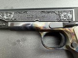 COLT 1911 ENGRAVED .45 ACP - 14 of 15