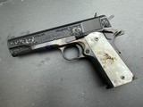 COLT 1911 ENGRAVED .45 ACP - 9 of 15