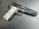 COLT 1911 ENGRAVED .45 ACP - 8 of 15