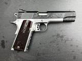 KIMBER CUSTOM II ENGRAVED - 6 of 10