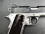 KIMBER CUSTOM II ENGRAVED - 7 of 10