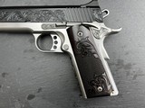 KIMBER CUSTOM II ENGRAVED - 5 of 10