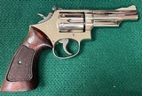 SMITH AND WESSON MODEL 19-3 4 INCH - 1 of 15