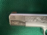 KIMBER STAINLESS II .45 ENGRAVED - 3 of 10