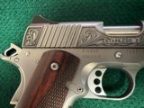 KIMBER STAINLESS II .45 ENGRAVED - 8 of 10