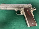 KIMBER STAINLESS II .45 ENGRAVED