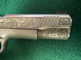 KIMBER STAINLESS II .45 ENGRAVED - 6 of 10