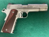 KIMBER STAINLESS II .45 ENGRAVED - 9 of 10