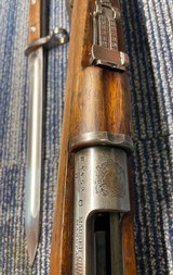 Loewe Berlin Model 1895 Calvary Carbine Chilean Mauser - 4 of 9