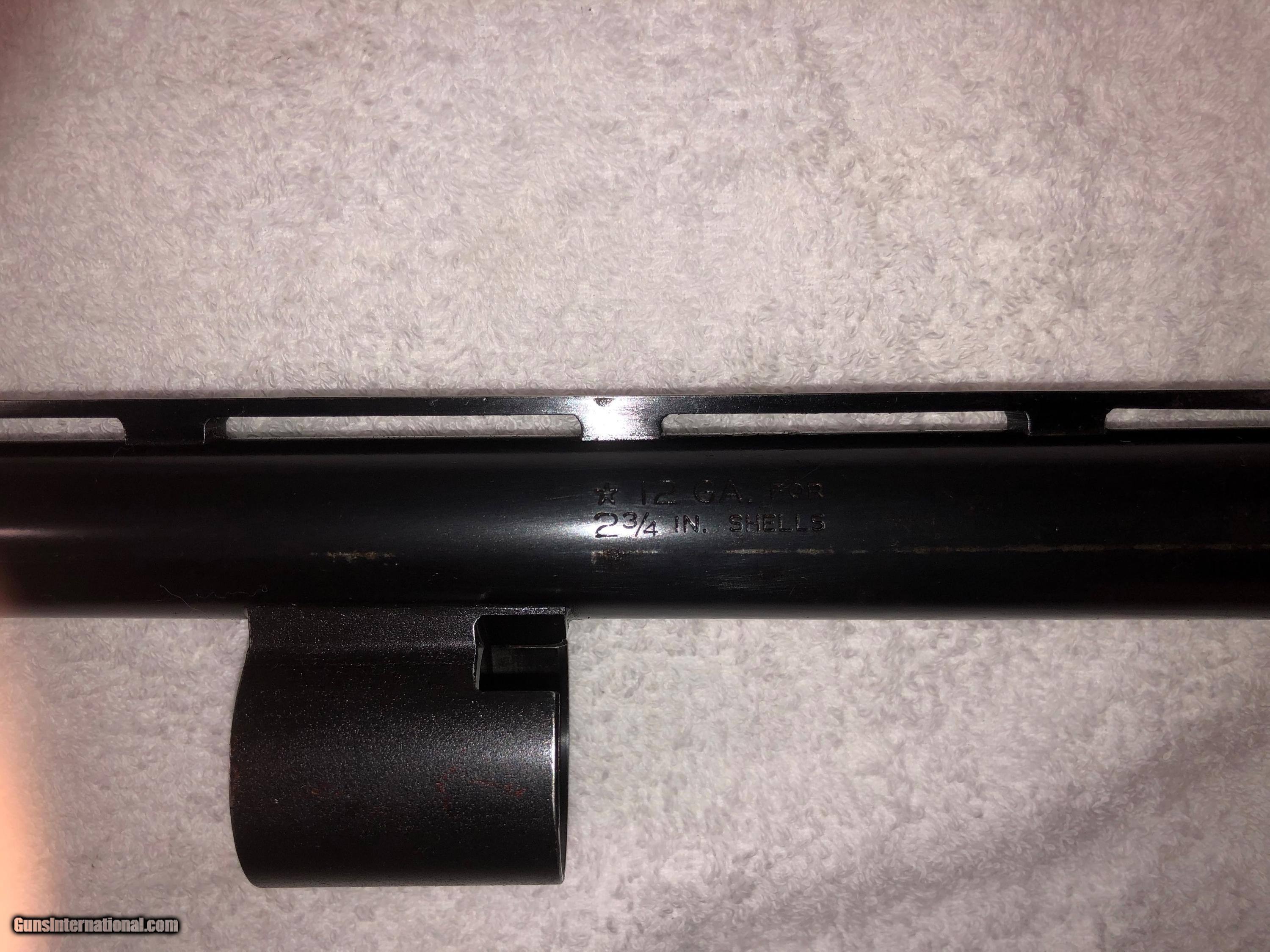 Remington 1100 Bird Barrel