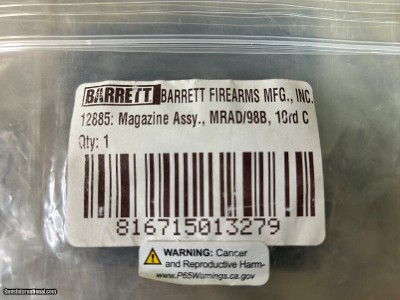 Barrett MRAD/98B - 308 - Image 3 of 3