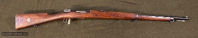 Swedish 1896 Mauser